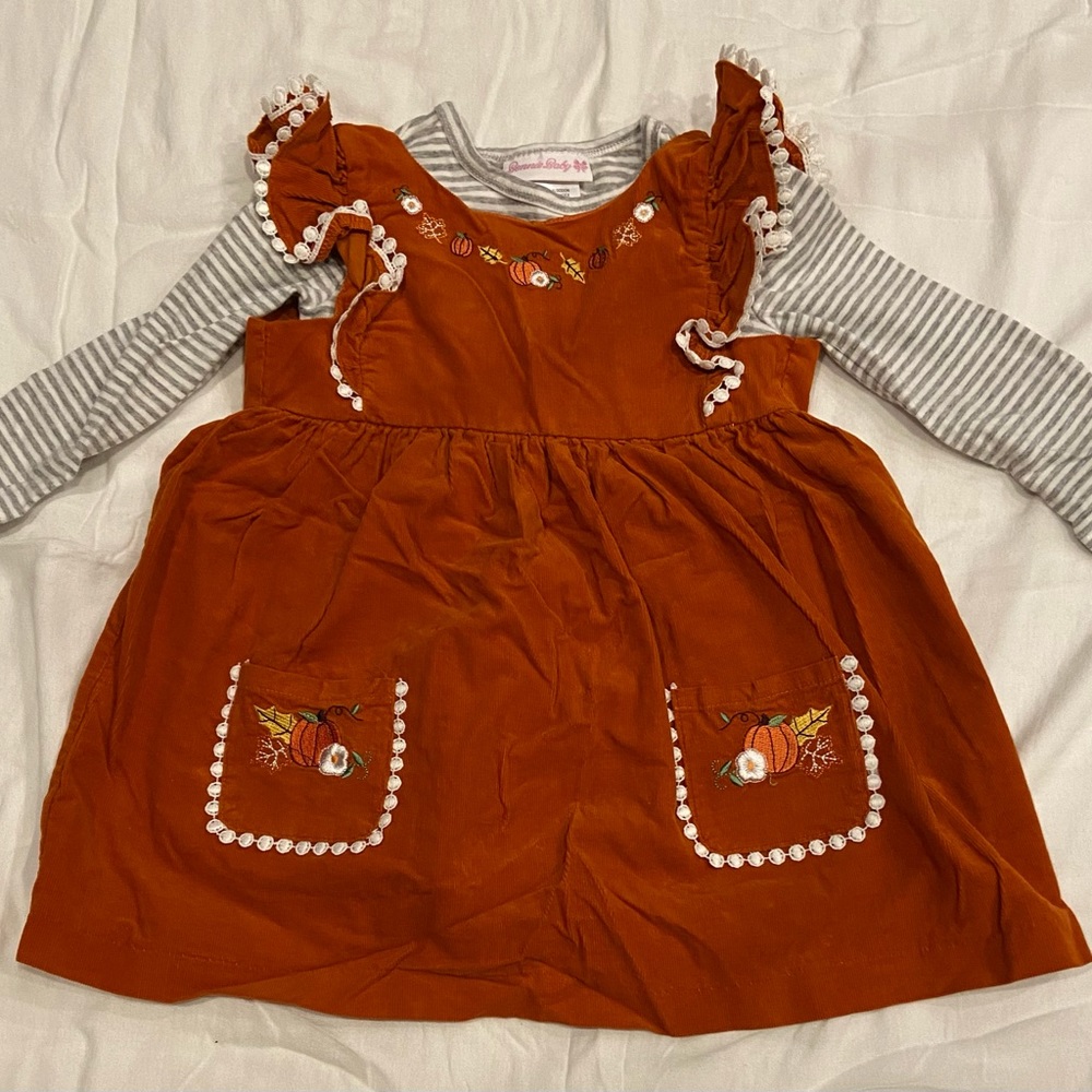 Bonnie Baby Fall/Thanksgiving Dress